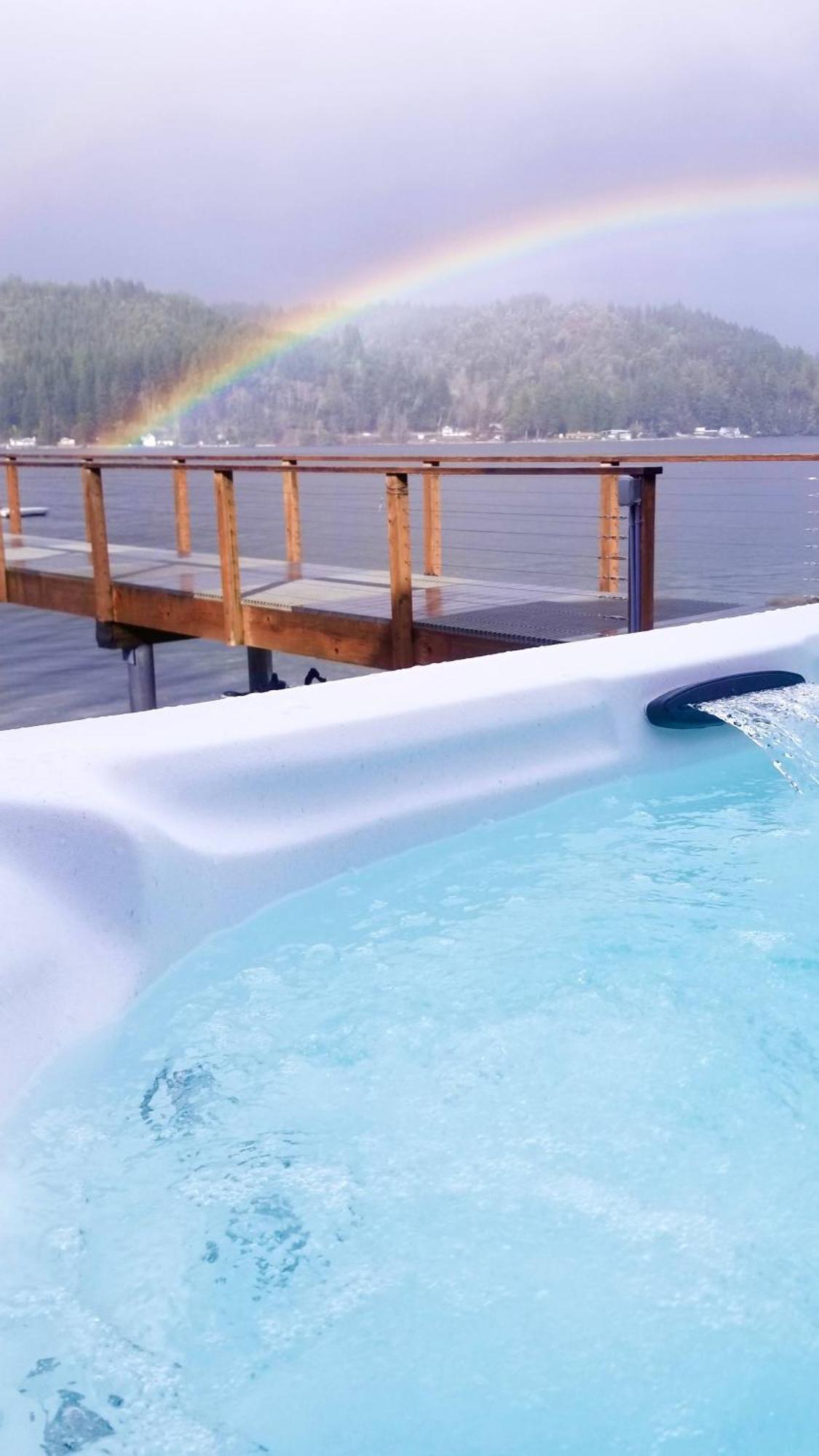 Luxury Lookout Hood Canal Vacation Rental Union Luaran gambar