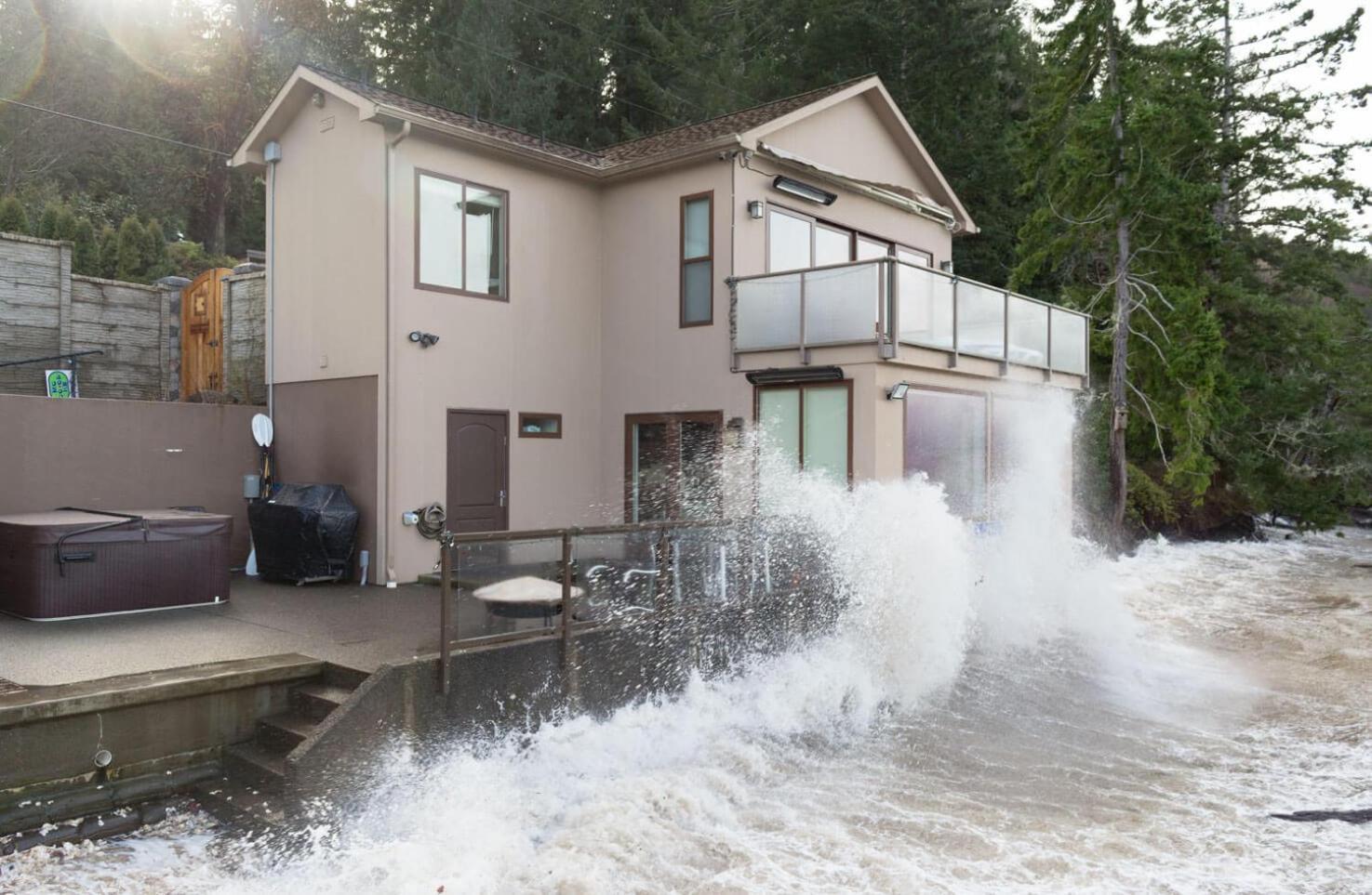 Luxury Lookout Hood Canal Vacation Rental Union Luaran gambar